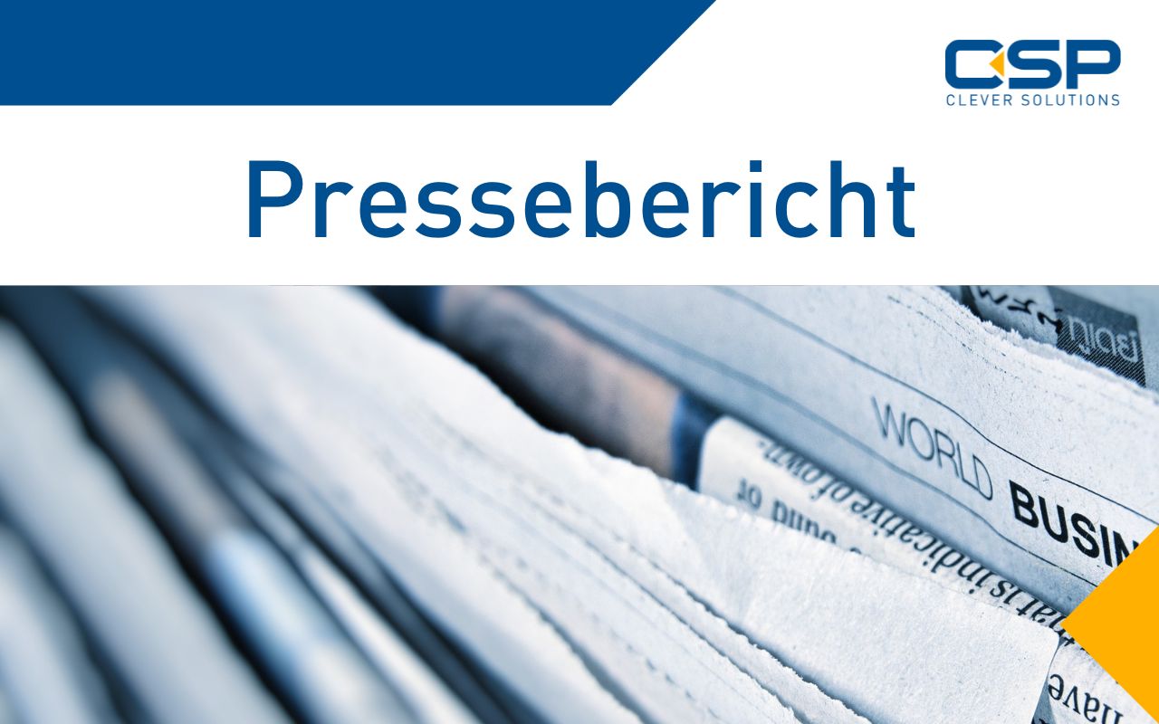 Pressebericht der CSP GmbH