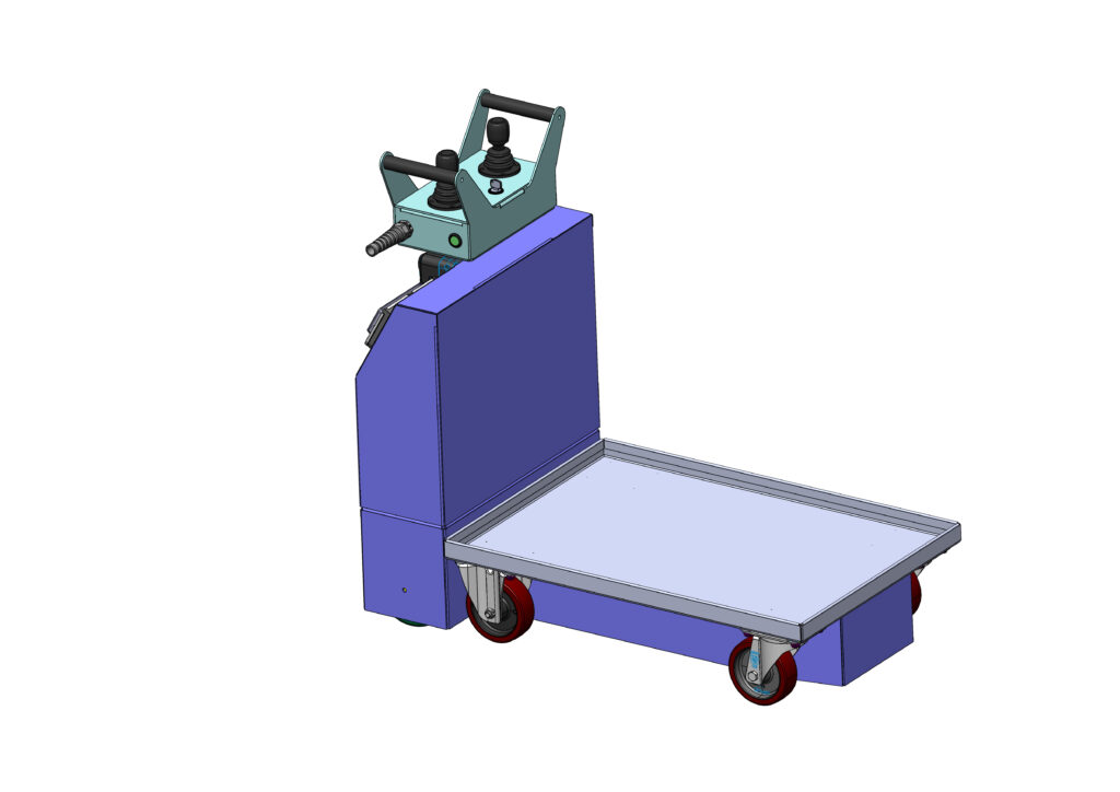 Akkubetriebenes Handlingsystem